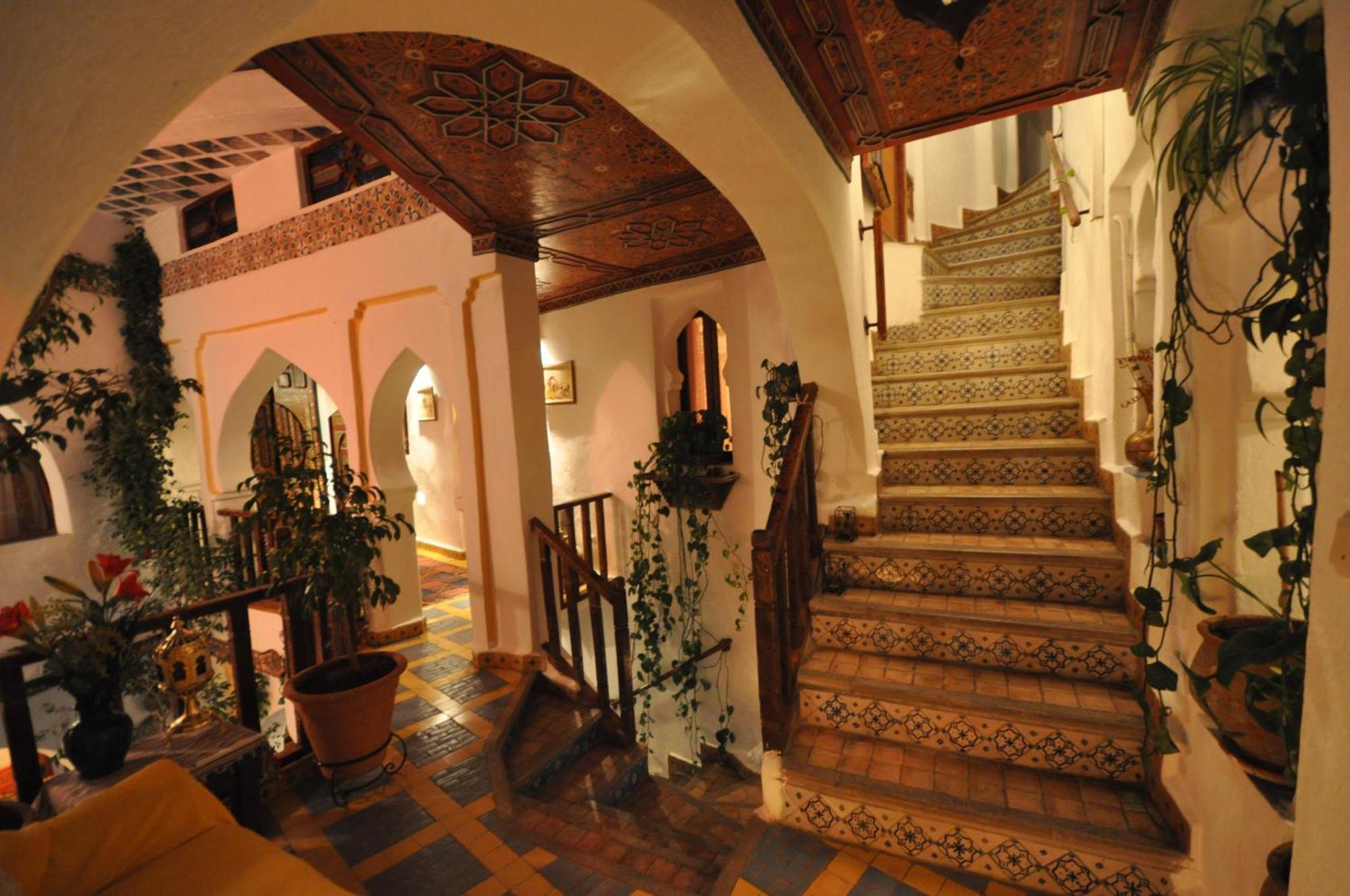 Bed and Breakfast Dar Meziana Šafšawán Exteriér fotografie