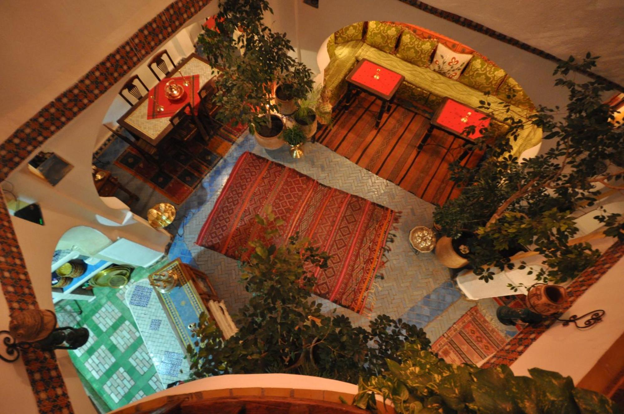 Bed and Breakfast Dar Meziana Šafšawán Exteriér fotografie