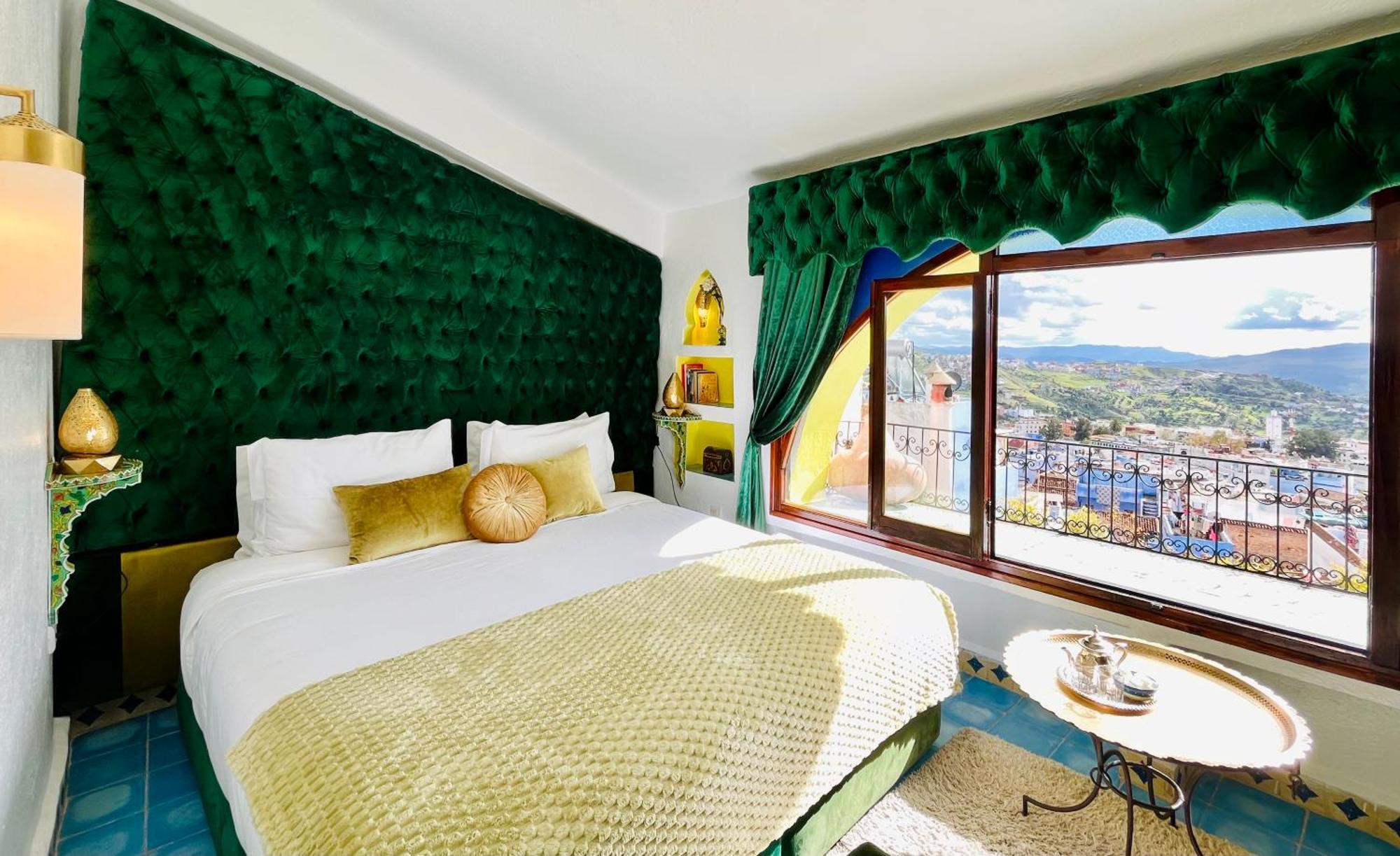 Bed and Breakfast Dar Meziana Šafšawán Exteriér fotografie