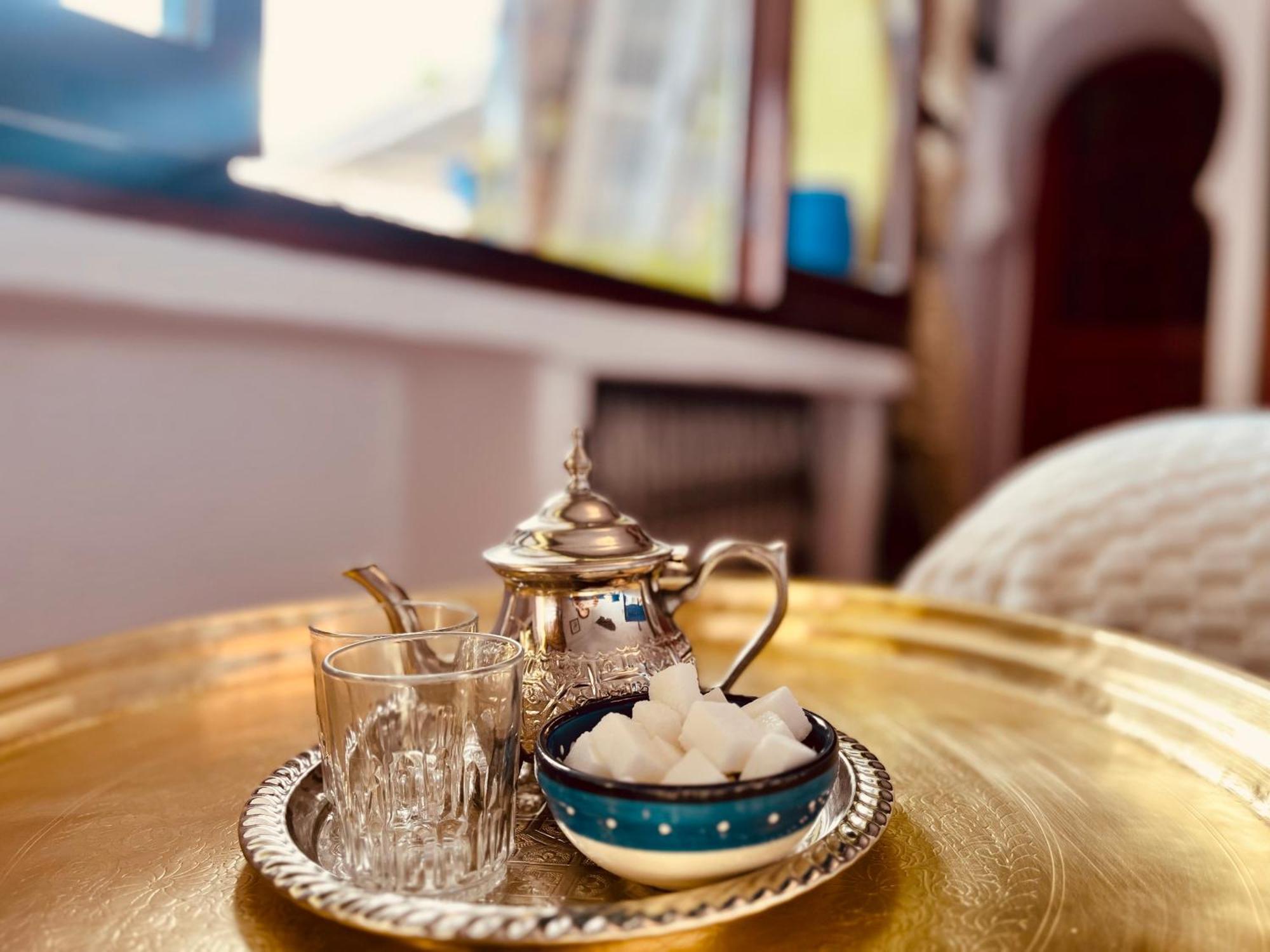Bed and Breakfast Dar Meziana Šafšawán Exteriér fotografie