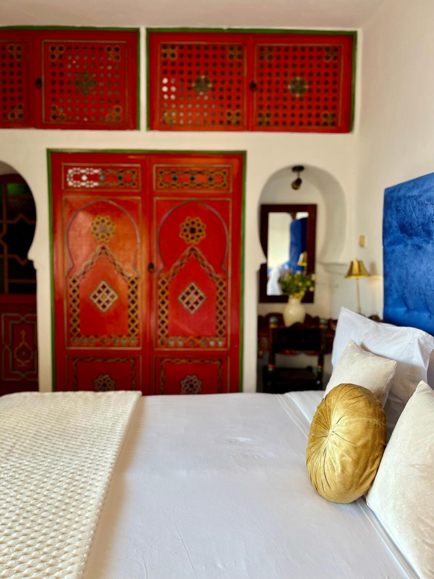 Bed and Breakfast Dar Meziana Šafšawán Exteriér fotografie