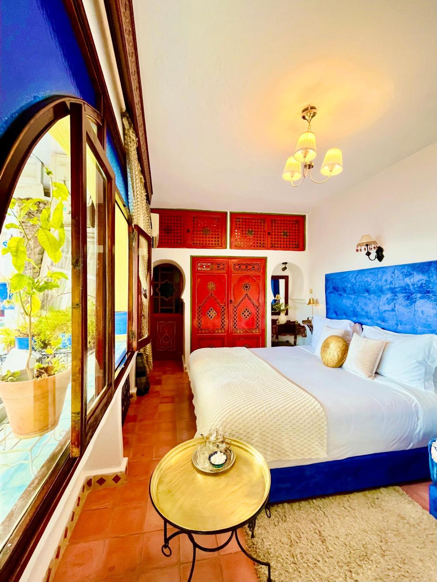 Bed and Breakfast Dar Meziana Šafšawán Exteriér fotografie