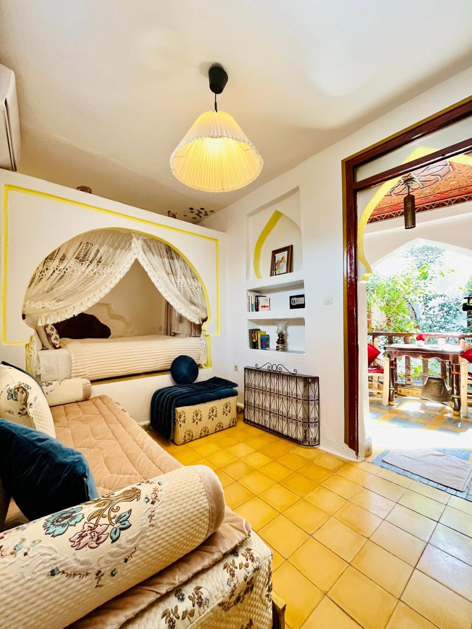 Bed and Breakfast Dar Meziana Šafšawán Exteriér fotografie
