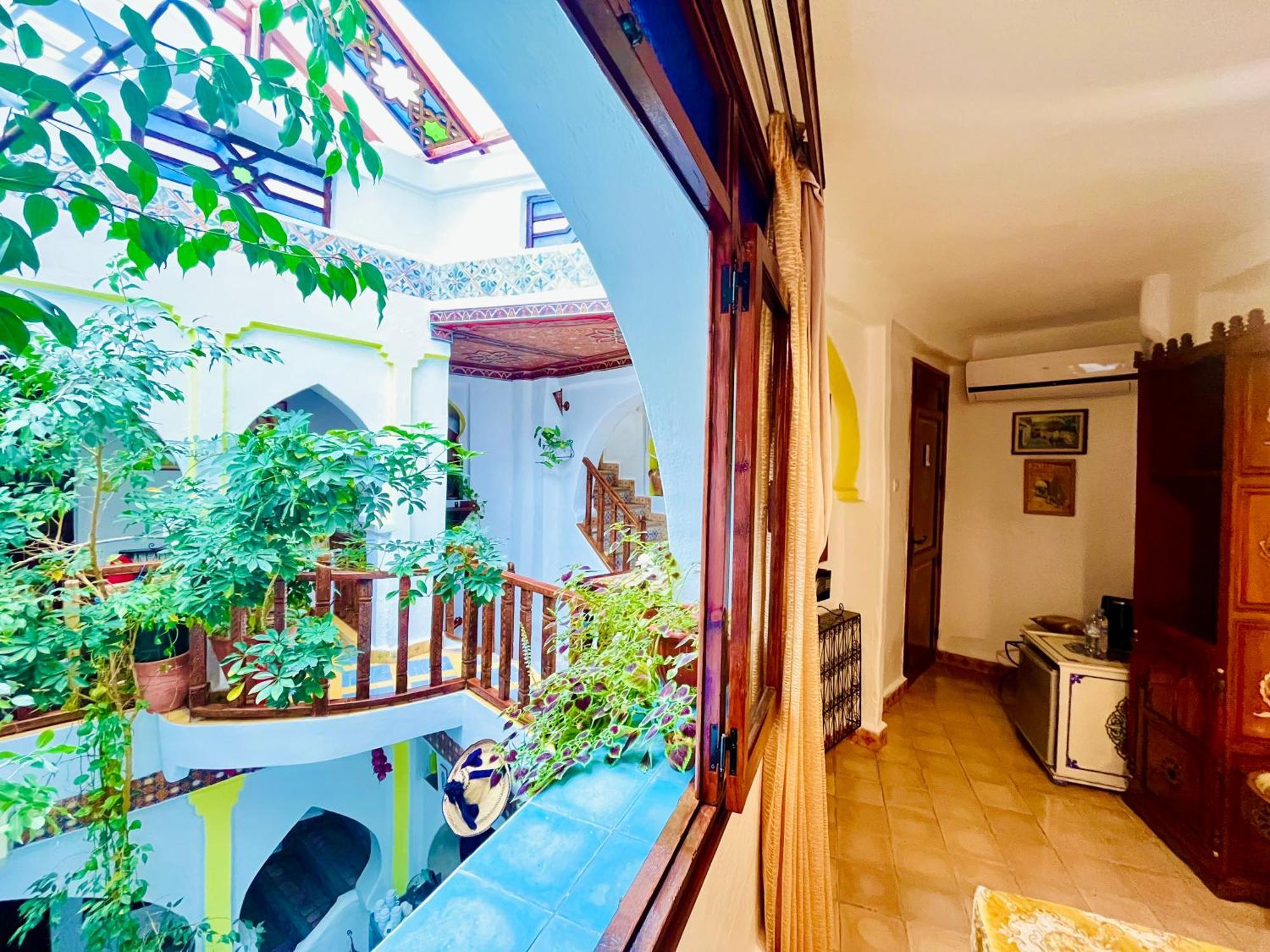 Bed and Breakfast Dar Meziana Šafšawán Exteriér fotografie