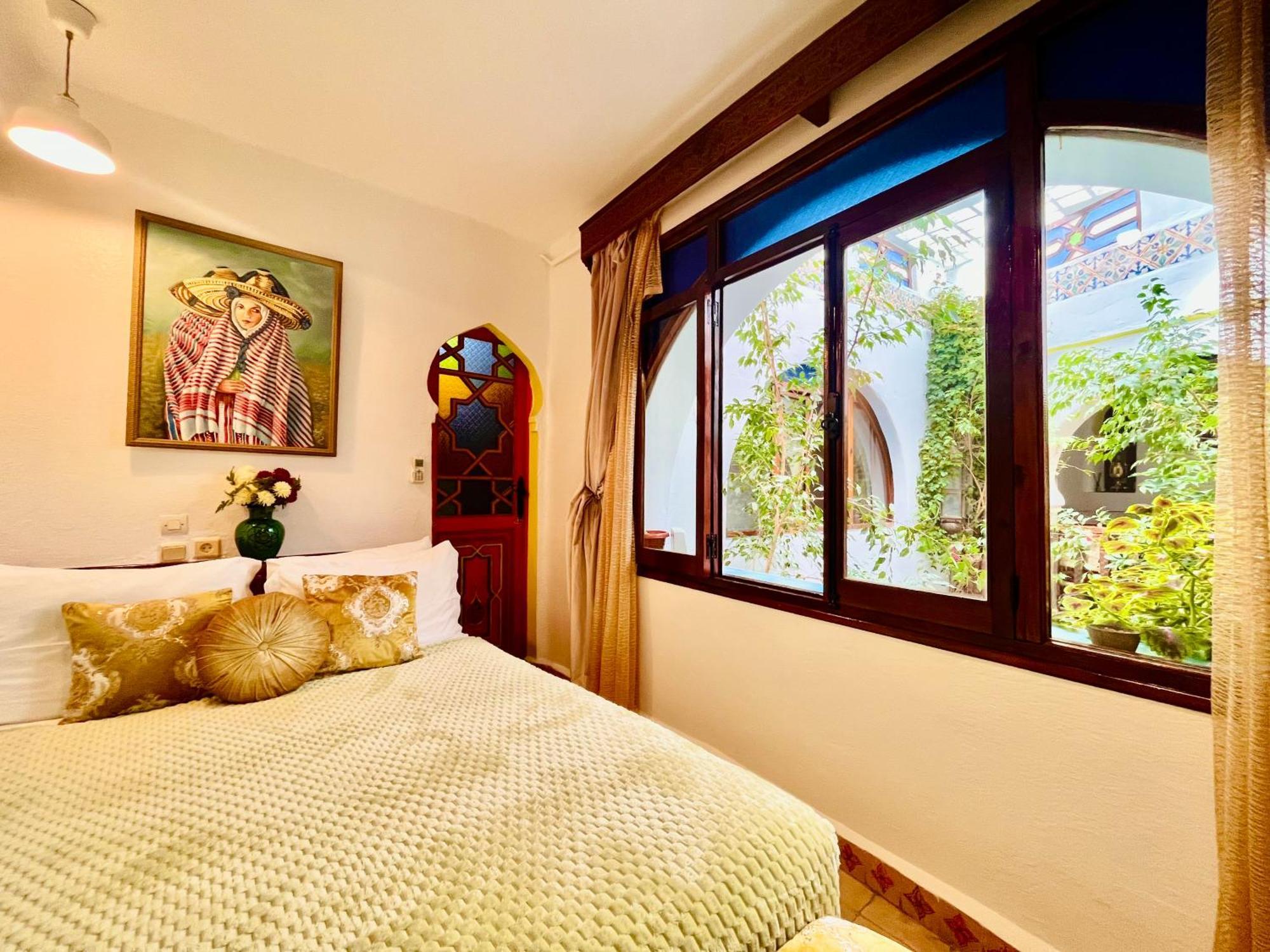Bed and Breakfast Dar Meziana Šafšawán Exteriér fotografie