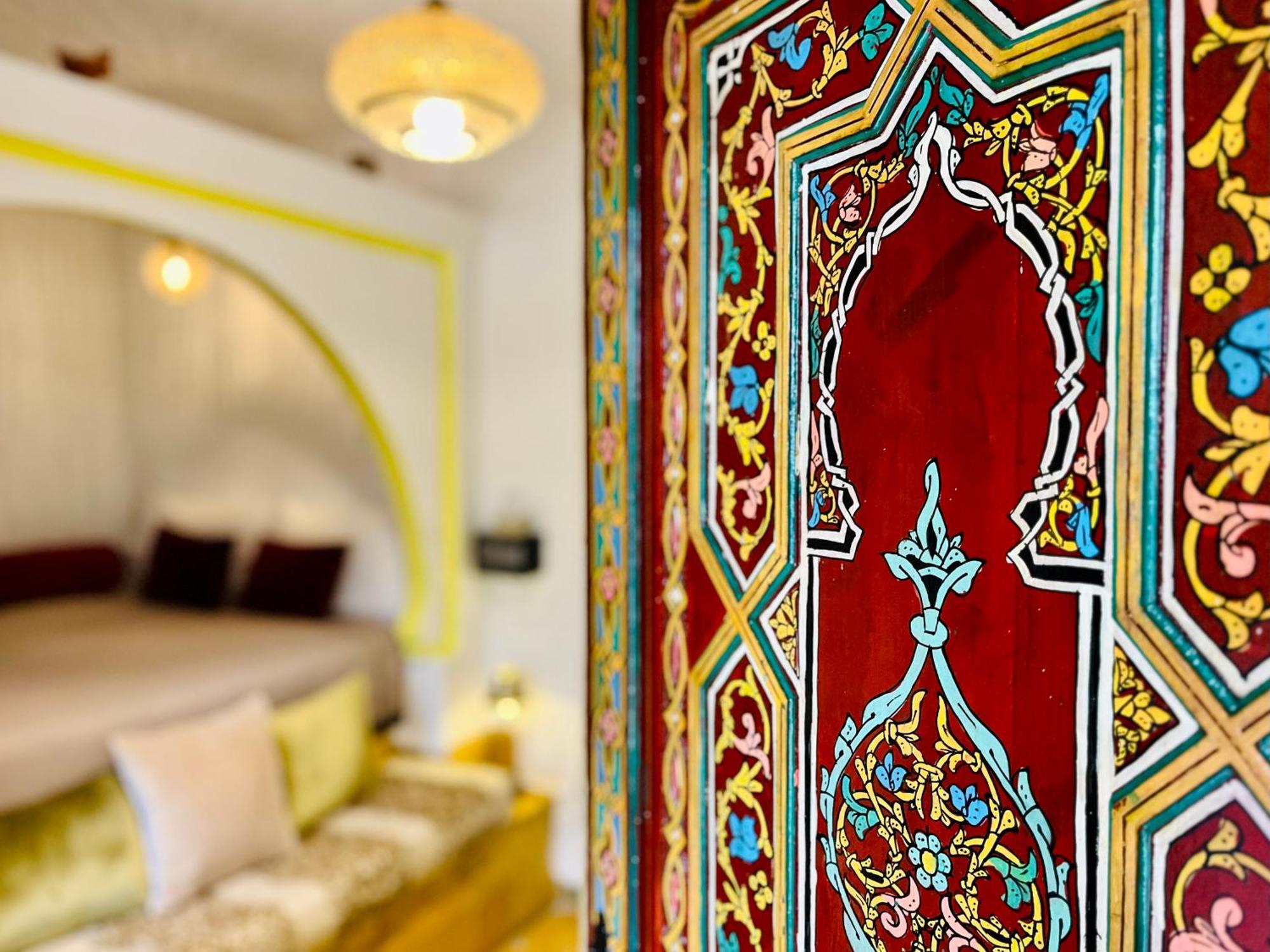 Bed and Breakfast Dar Meziana Šafšawán Exteriér fotografie