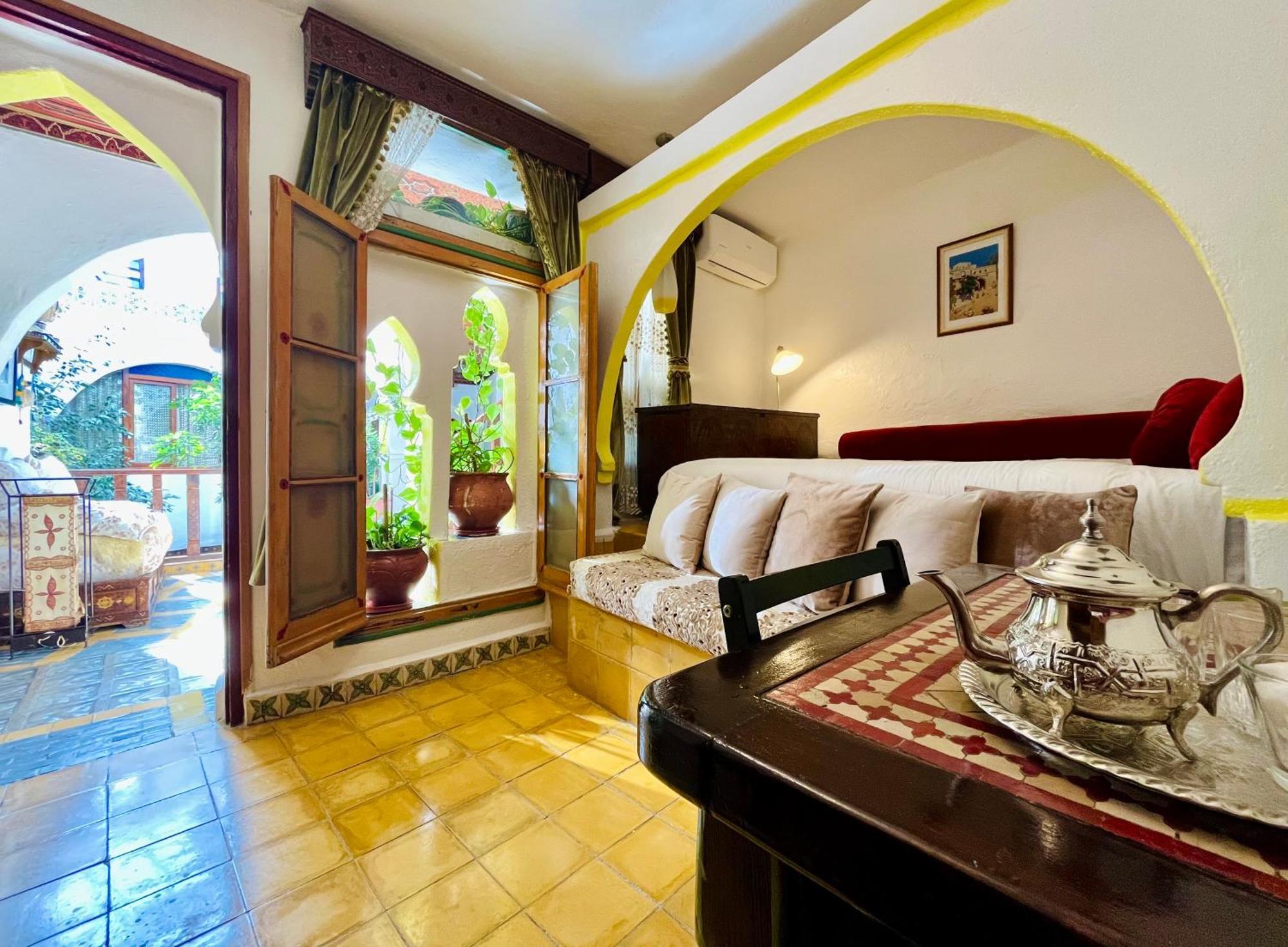 Bed and Breakfast Dar Meziana Šafšawán Exteriér fotografie