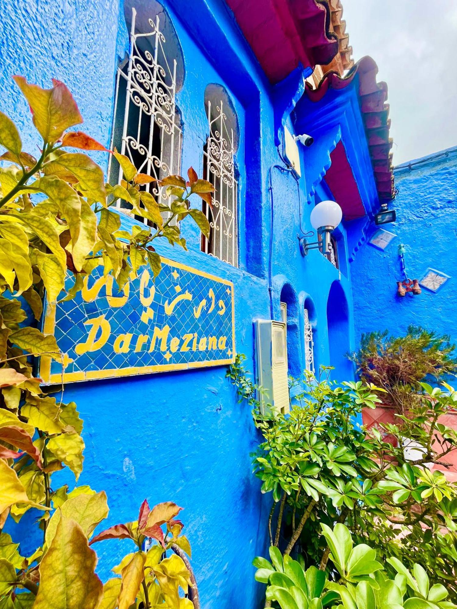 Bed and Breakfast Dar Meziana Šafšawán Exteriér fotografie