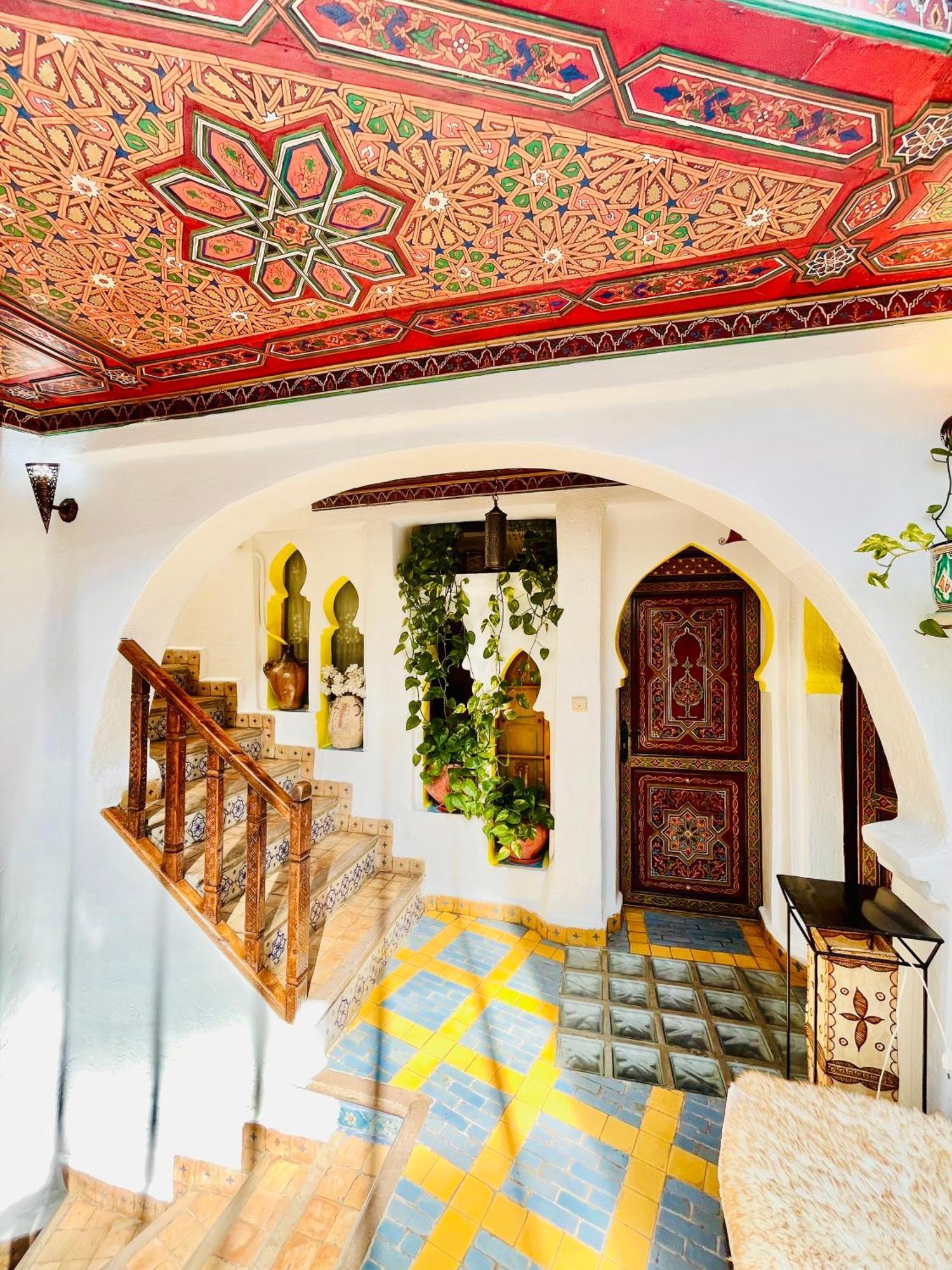 Bed and Breakfast Dar Meziana Šafšawán Exteriér fotografie