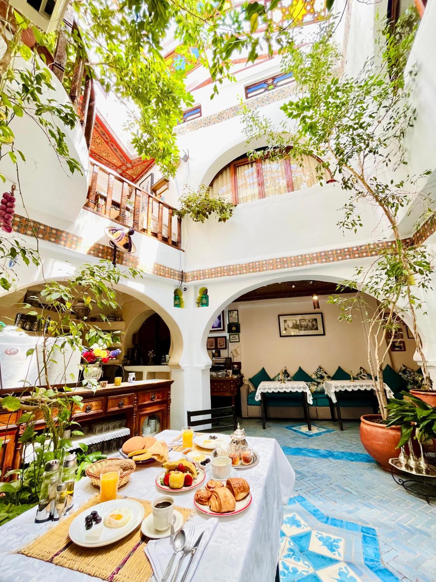 Bed and Breakfast Dar Meziana Šafšawán Exteriér fotografie