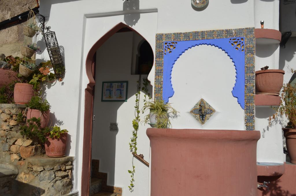 Bed and Breakfast Dar Meziana Šafšawán Exteriér fotografie