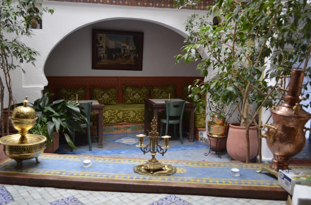 Bed and Breakfast Dar Meziana Šafšawán Exteriér fotografie