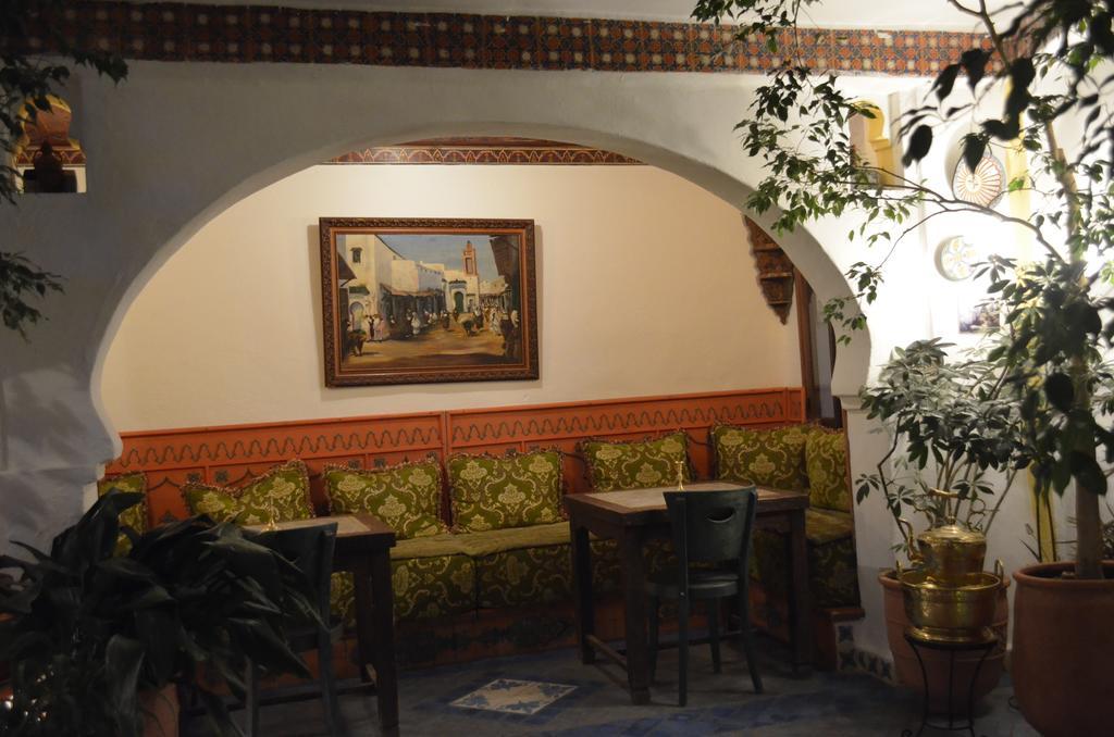 Bed and Breakfast Dar Meziana Šafšawán Exteriér fotografie
