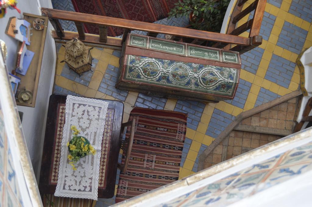 Bed and Breakfast Dar Meziana Šafšawán Exteriér fotografie