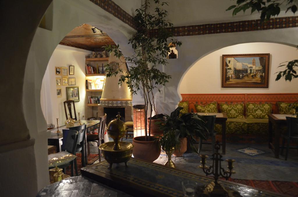 Bed and Breakfast Dar Meziana Šafšawán Exteriér fotografie