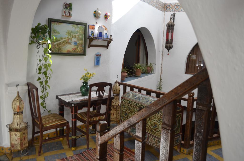 Bed and Breakfast Dar Meziana Šafšawán Exteriér fotografie